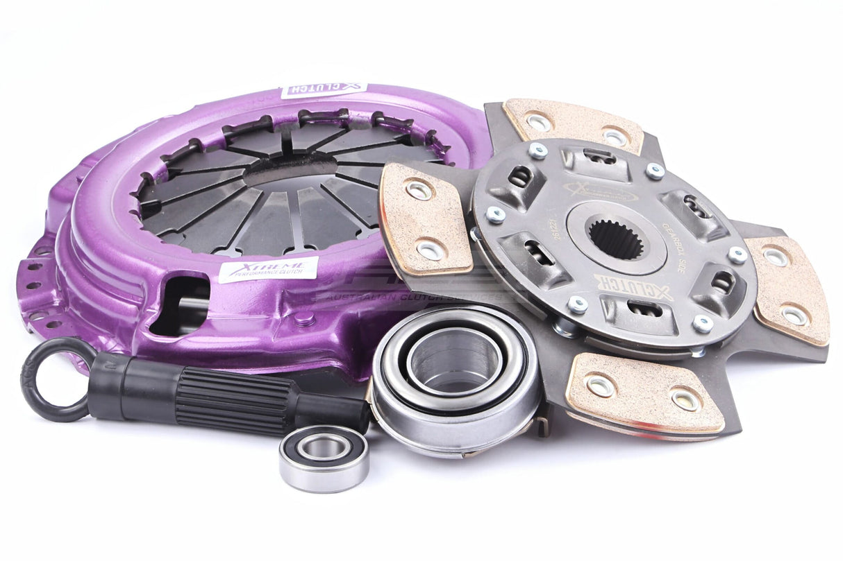 Xtreme Performance Sprung Ceramic Clutch Kit Mazda MX-5 NA B6ZE 1.6L 89-93 KMZ20002-1B