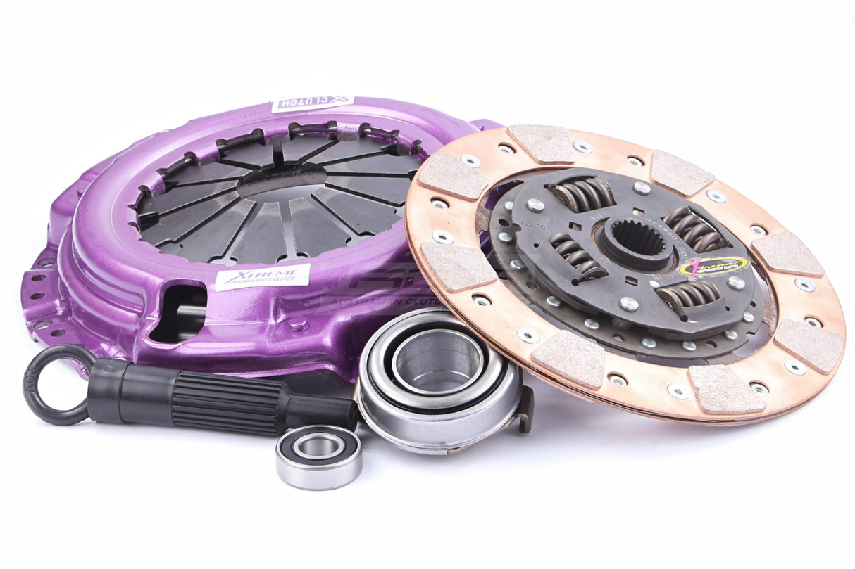 Xtreme Heavy Duty Cushioned Ceramic Clutch Kit Mazda MX-5 NA B6ZE 1.6L 89-93 KMZ20002-1C