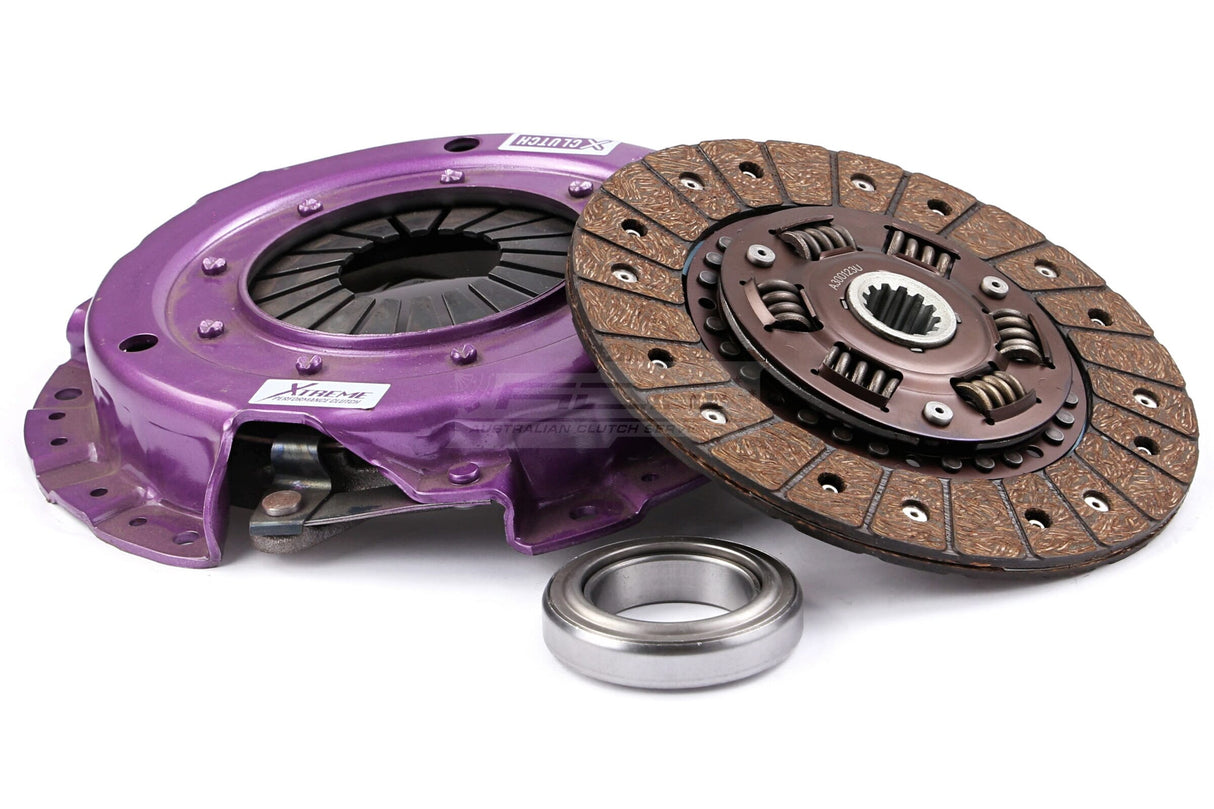 Xtreme Heavy Duty Sprung Organic Clutch Kit Mazda R100 10A 1.0L 68-72 KMZ20003-1A