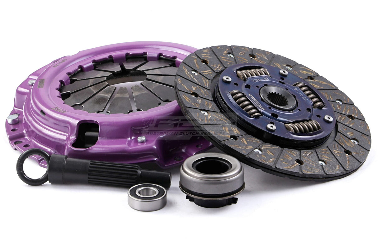 Xtreme Heavy Duty Sprung Organic Clutch Kit Mazda 323 BG BPME 1.8L 89-94 KMZ20004-1A