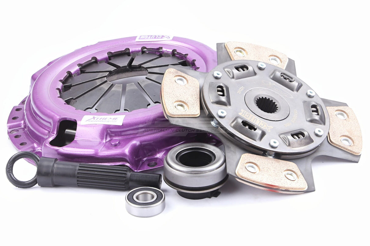 Xtreme Performance Sprung Ceramic Clutch Kit Mazda 2 DE ZYY 1.5L 07-14 KMZ20008-1B