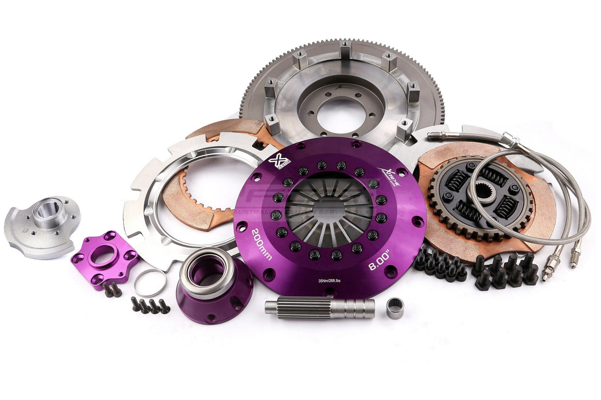 Xtreme 200mm Twin Plate Sprung Ceramic Clutch Kit