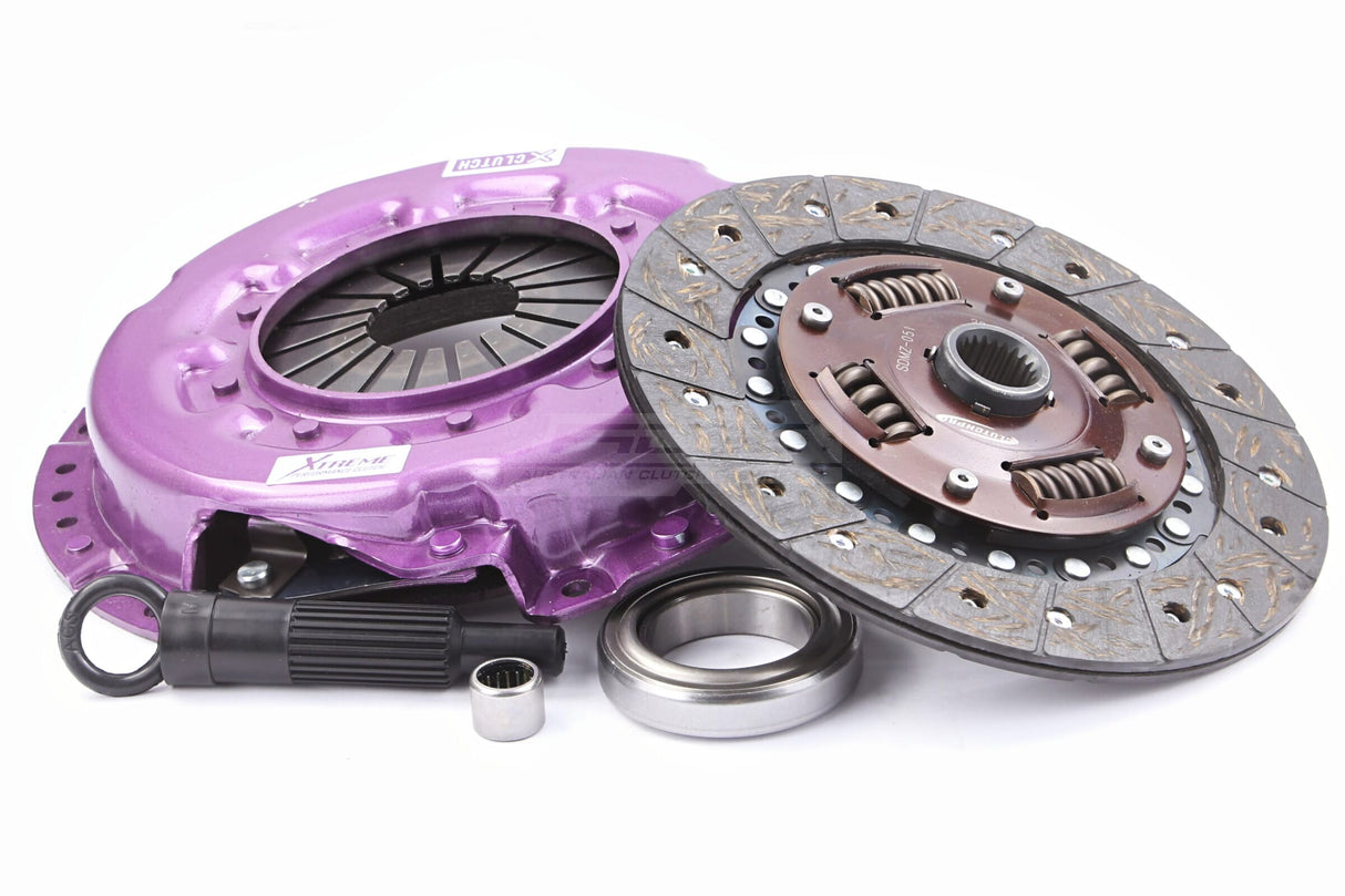 Xtreme Heavy Duty Sprung Organic Clutch Kit