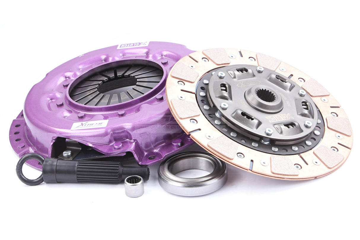 Xtreme Heavy Duty Cushioned Ceramic Clutch Kit Mazda RX-2, RX-3, RX-4, RX-5 12A/13B KMZ22002-1C