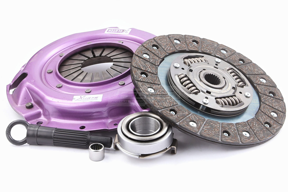 Xtreme Heavy Duty Sprung Organic Clutch Kit