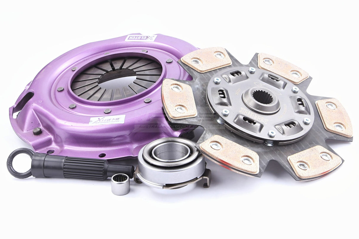 Xtreme Performance Sprung Ceramic Clutch Kit