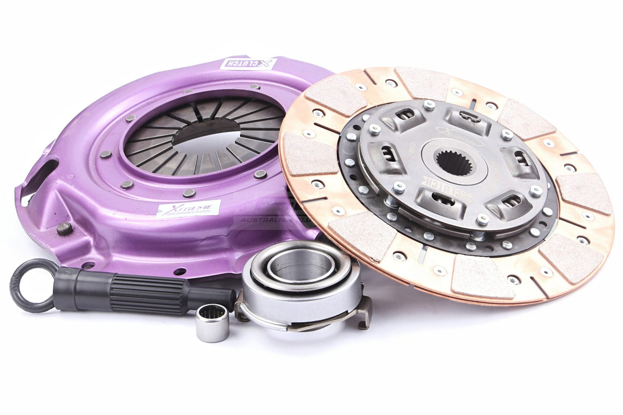 Xtreme Heavy Duty Cushioned Ceramic Clutch Kit Mazda RX-7 FC (Non-turbo)/SA22C 12A/13B KMZ22003-1C