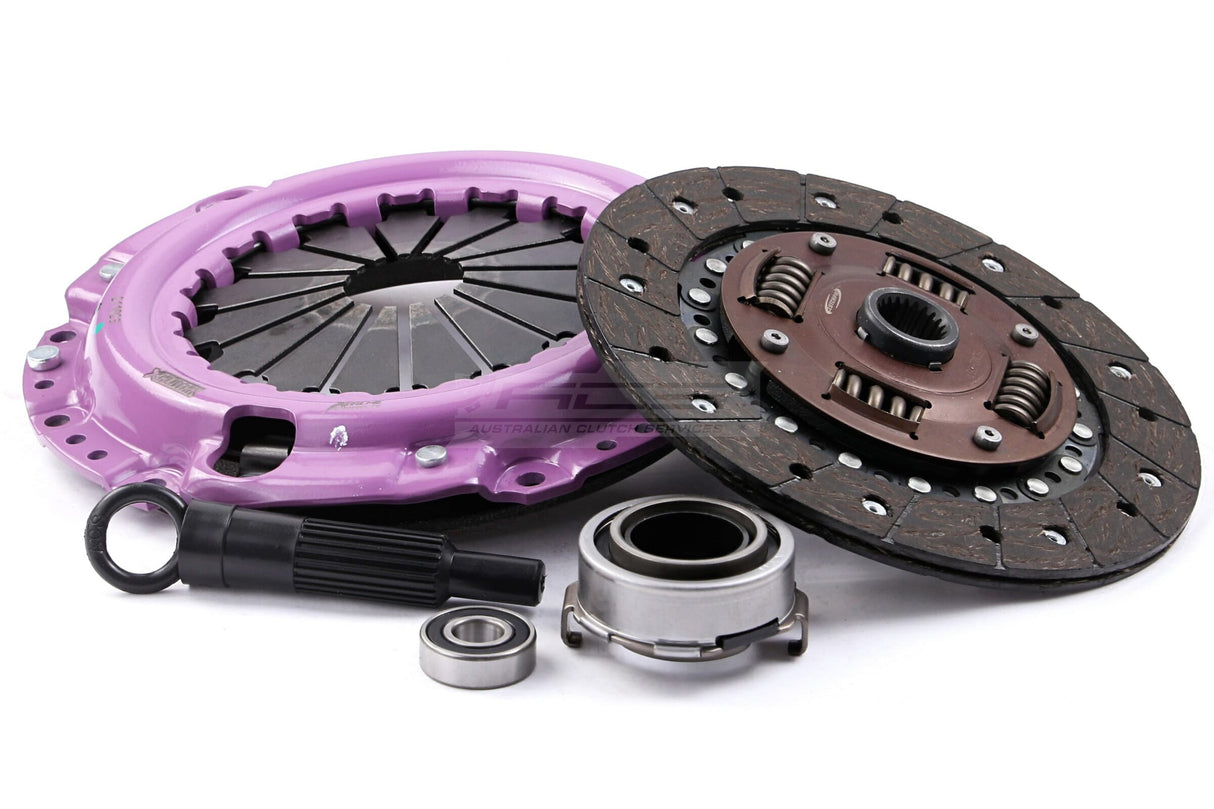 Xtreme Heavy Duty Sprung Organic Clutch Kit Mazda 1600 NA 1.6L 77-78 KMZ22005-1A