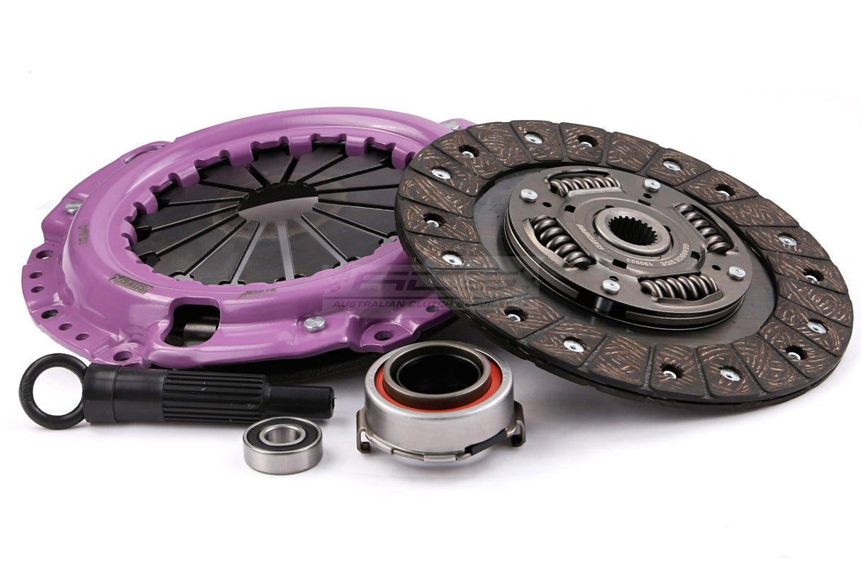 Xtreme Heavy Duty Sprung Organic Clutch Kit Mazda MX-5 NA, B6ZE 1.6L/BPZE 1.8L 89-93 KMZ22006-1A