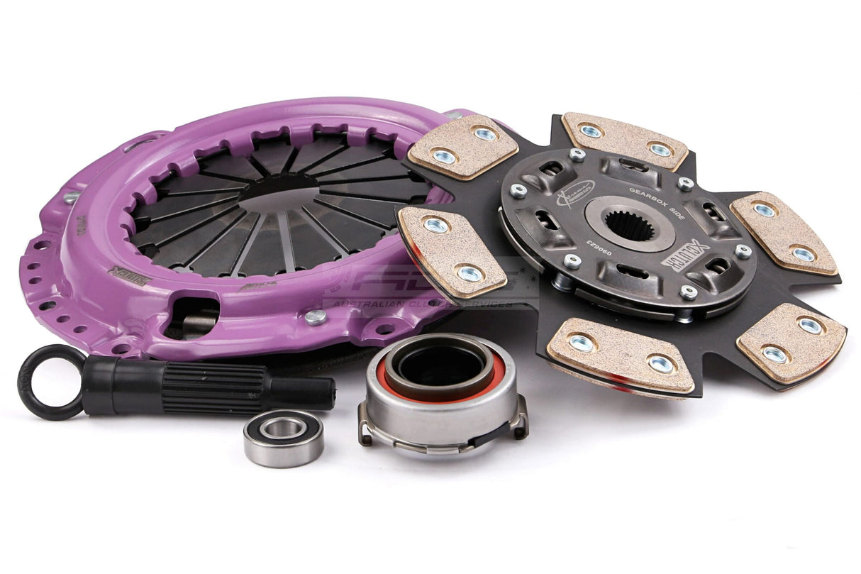 Xtreme Performance Sprung Ceramic Clutch Kit Mazda MX-5 NA, B6ZE 1.6L/BPZE 1.8L 89-93 KMZ22006-1B