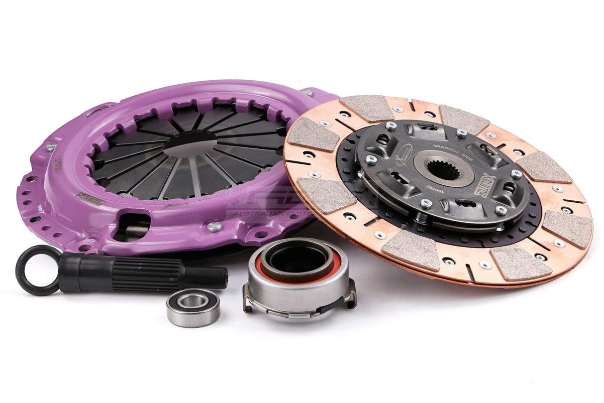 Xtreme Heavy Duty Cushioned Ceramic Clutch Kit Mazda MX-5 NA, B6ZE 1.6L/BPZE 1.8L 89-93 KMZ22006-1C