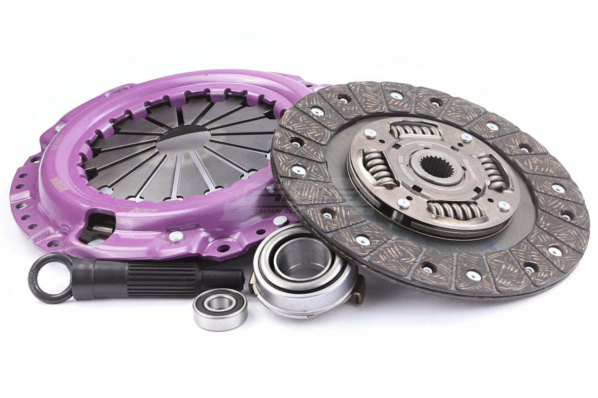 Xtreme Heavy Duty Sprung Organic Clutch Kit