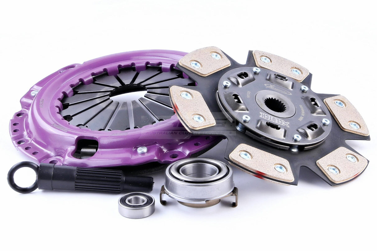 Xtreme Performance Sprung Ceramic Clutch Kit Mazda MX-5 NB 1.8L incl. SP/SE 98-05 KMZ22015-1B