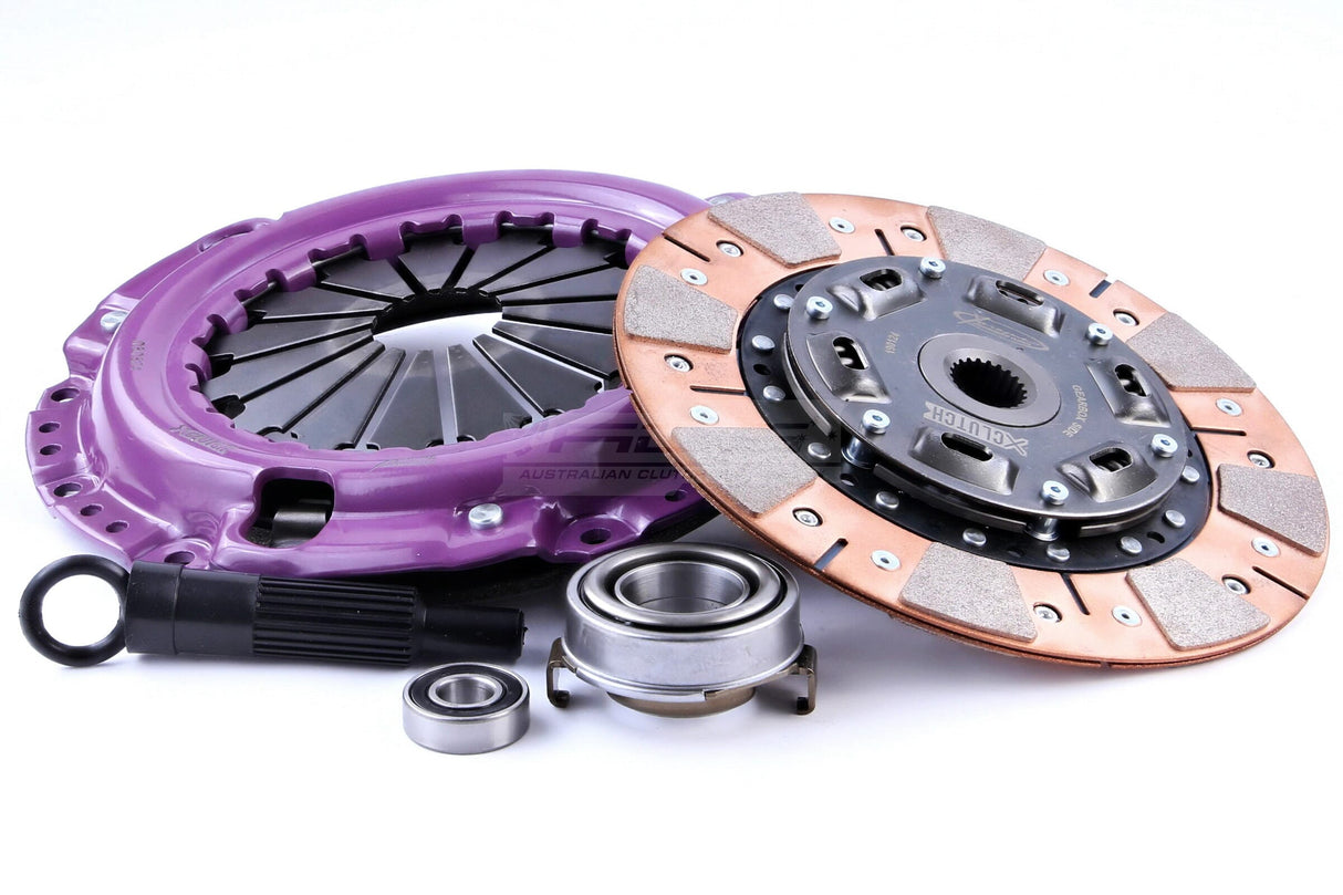 Xtreme Heavy Duty Cushioned Ceramic Clutch Kit Mazda MX-5 NB 1.8L incl. SP/SE 98-05 KMZ22015-1C