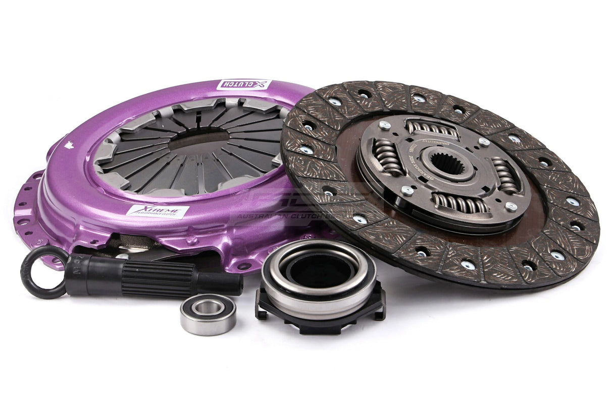 Xtreme Heavy Duty Sprung Organic Clutch Kit Mazda 323 BJ/626 GE, GF FS 2.0L 92-03 KMZ23006-1A