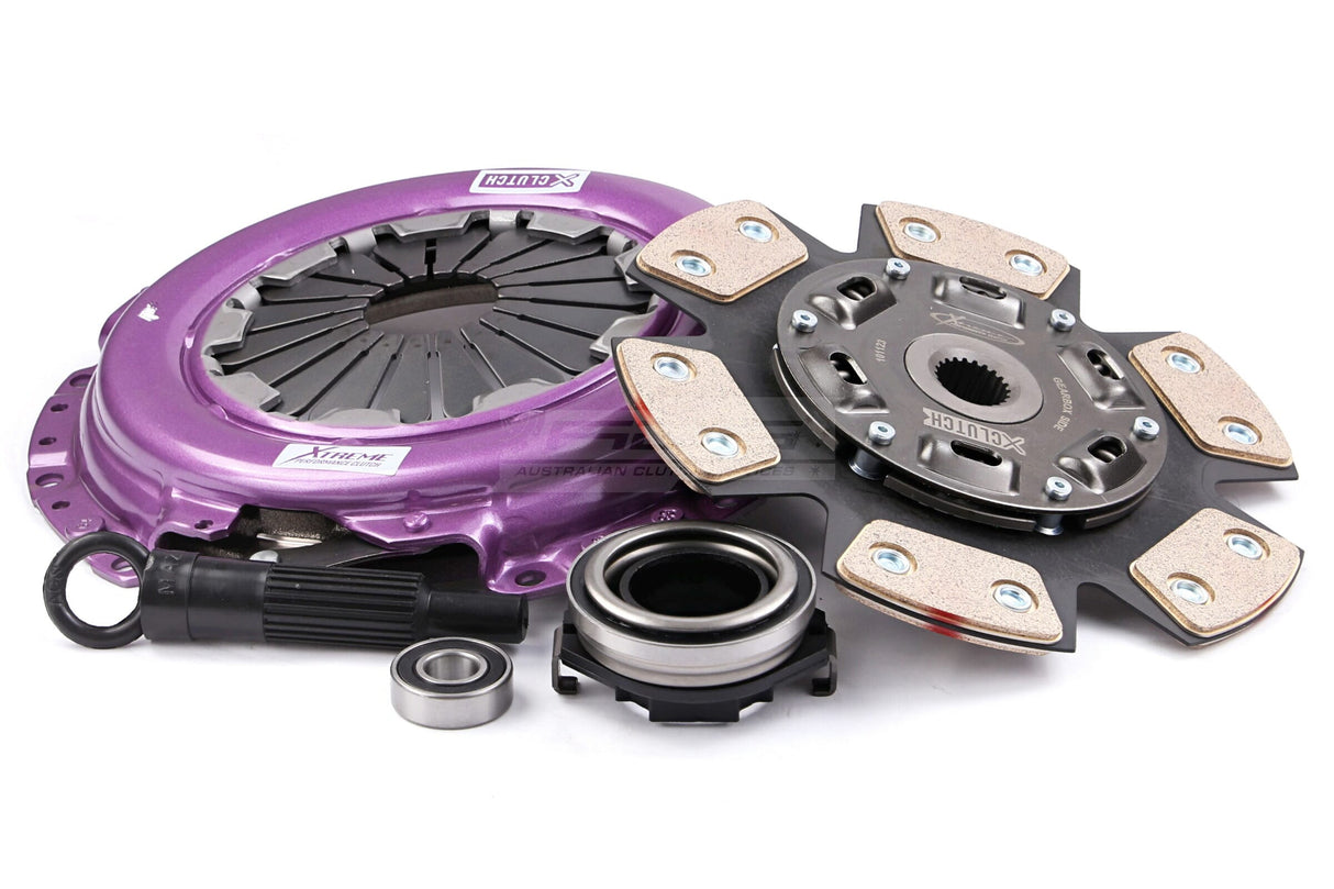 Xtreme Performance Sprung Ceramic Clutch Kit Mazda 323 BJ/626 GE, GF FS 2.0L 92-03 KMZ23006-1B