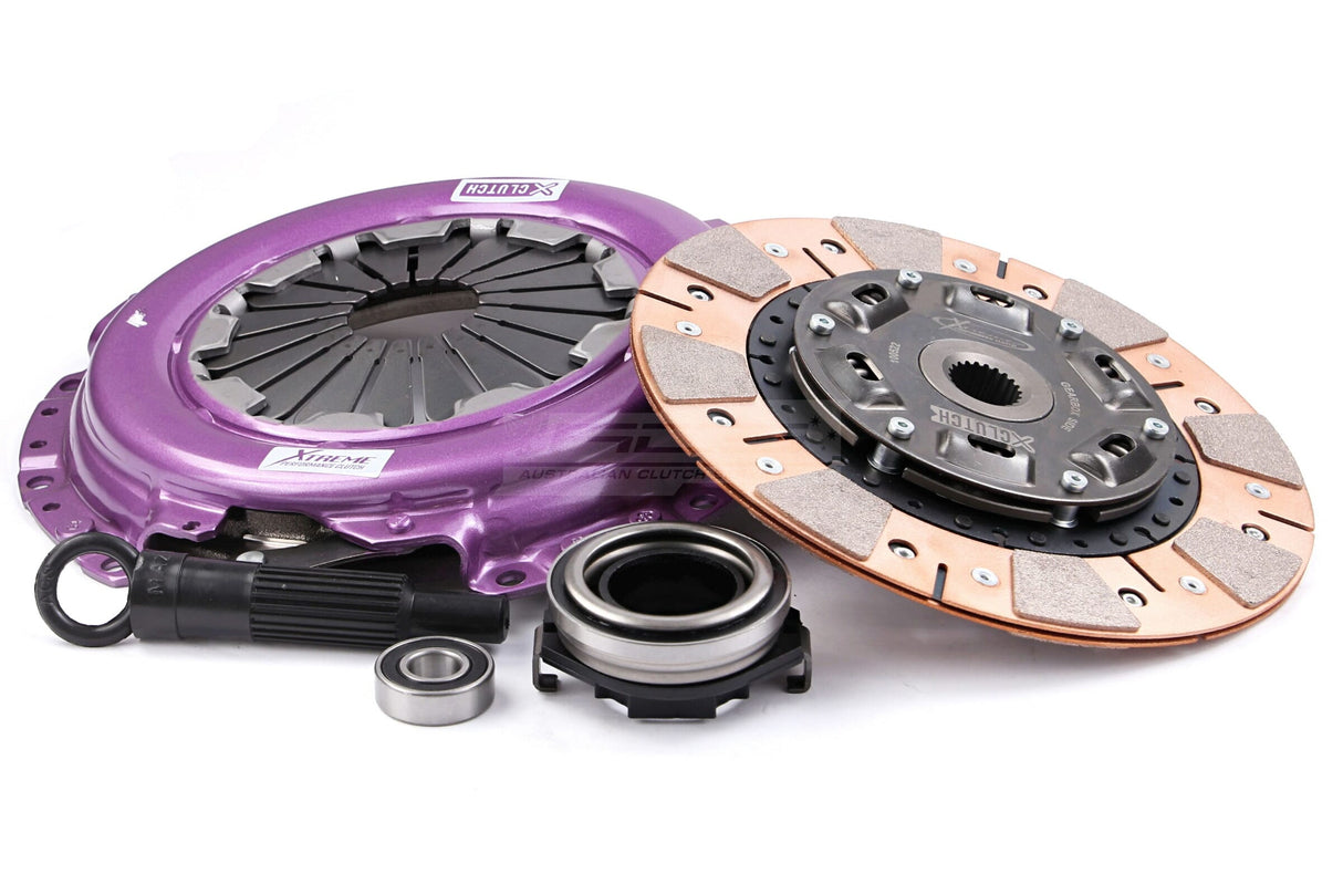 Xtreme Heavy Duty Cushioned Ceramic Clutch Kit Mazda 323 BJ/626 GE, GF FS 2.0L 92-03 KMZ23006-1C