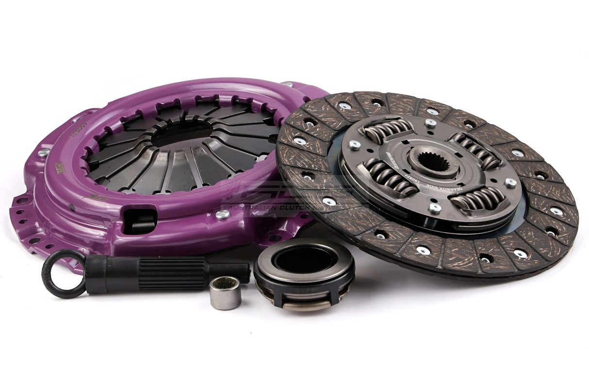 Xtreme Heavy Duty Sprung Organic Clutch Kit