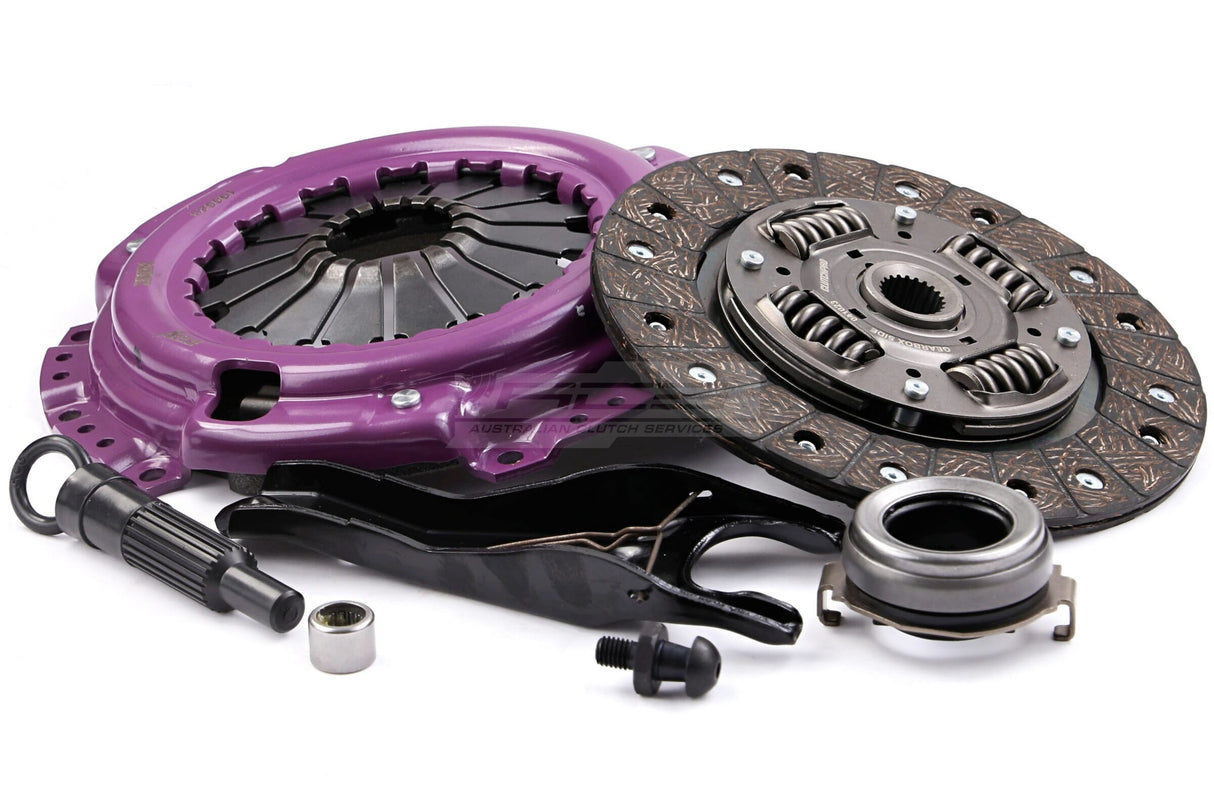 Xtreme Heavy Duty Sprung Organic Clutch Kit Mazda 3 BK, BL 2.0L/2.3L 03-14 KMZ23014Z-1A