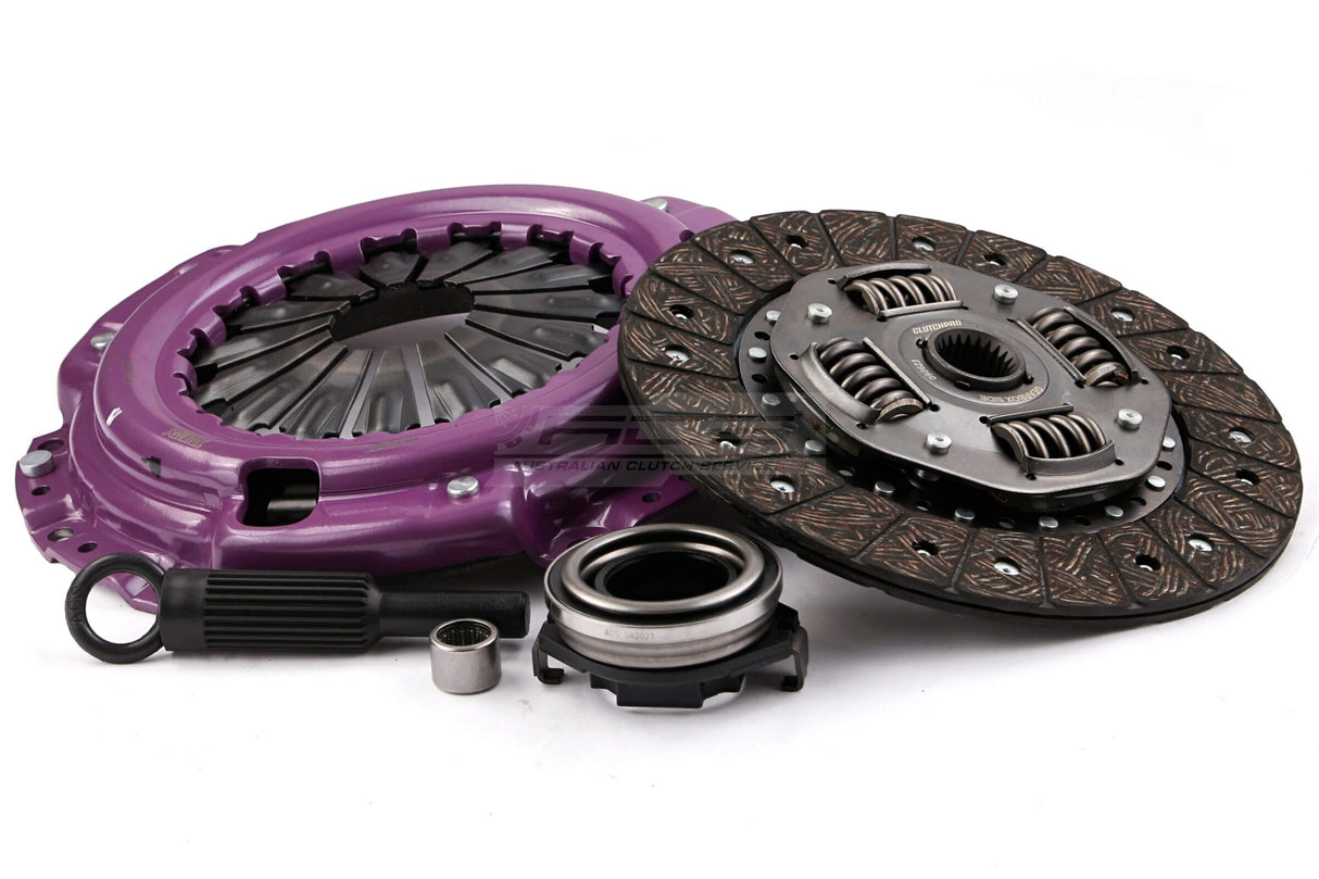 Xtreme Heavy Duty Sprung Organic Clutch Kit