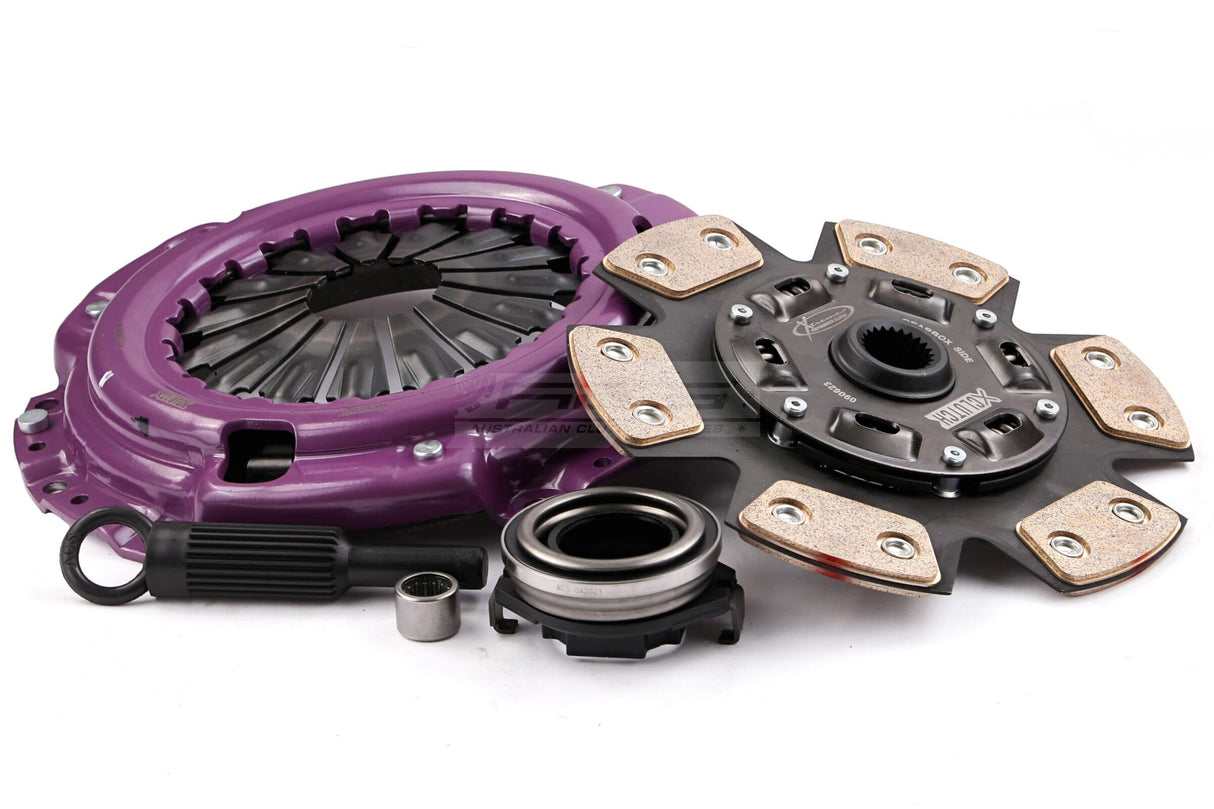 Xtreme Performance Sprung Ceramic Clutch Kit