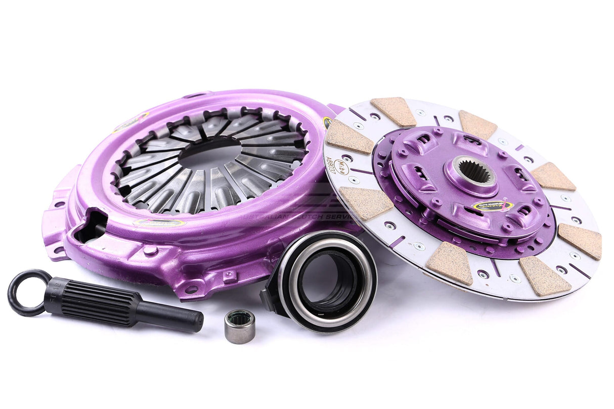 Xtreme Heavy Duty Cushioned Ceramic Clutch Kit Mazda MX-5 NC LFDE 2.0L 05-15 KMZ23017-1C