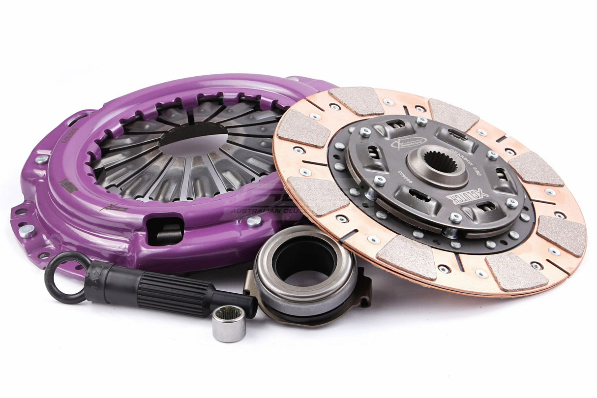 Xtreme Heavy Duty Cushioned Ceramic Clutch Kit Mazda MX-5 ND PE-VPS 2.0L 15-18 KMZ23037-1C