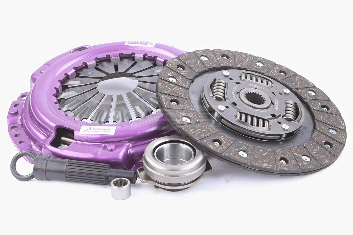 Xtreme Heavy Duty Sprung Organic Clutch Kit