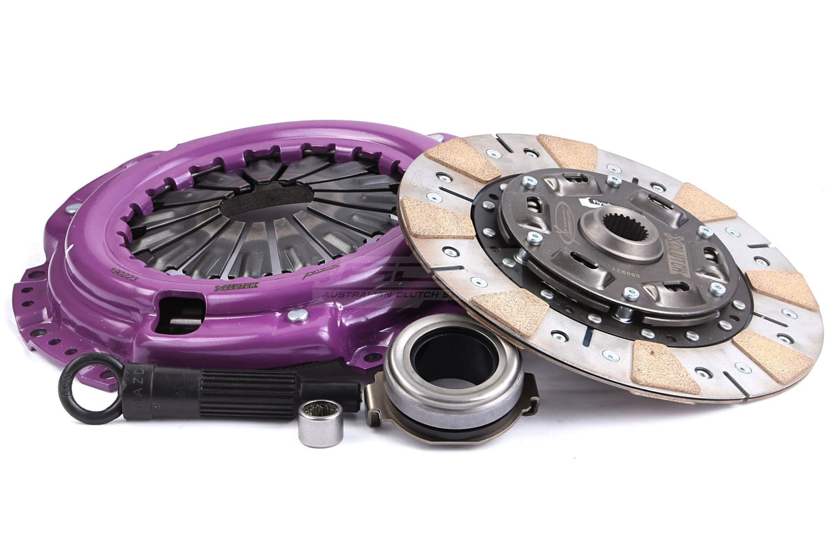 Xtreme Heavy Duty Cushioned Ceramic Clutch Kit Mazda MX-5 ND PE-VPS 2.0L 18+ KMZ23038-1C