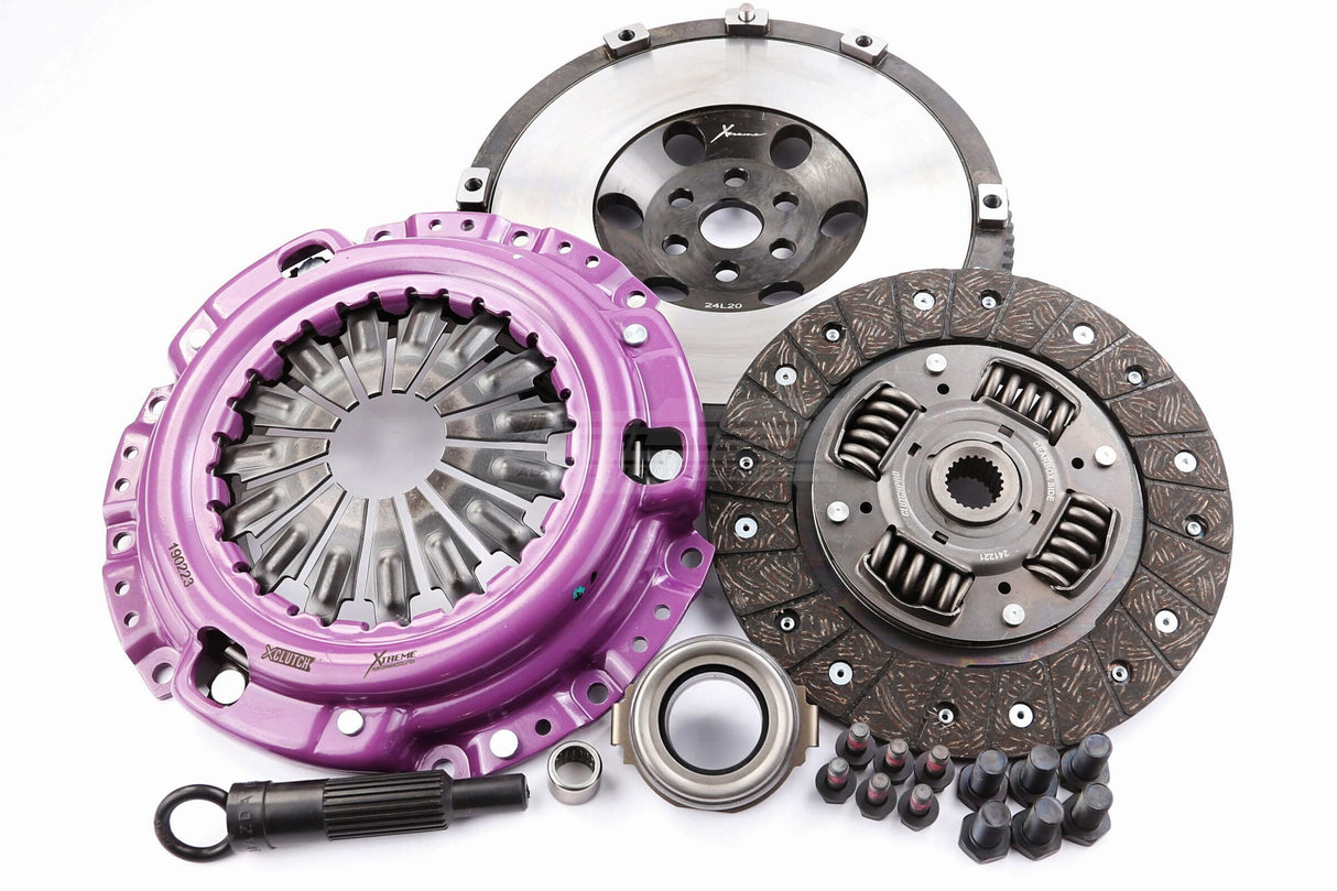 Xtreme Heavy Duty Sprung Organic Clutch Kit incl. Flywheel