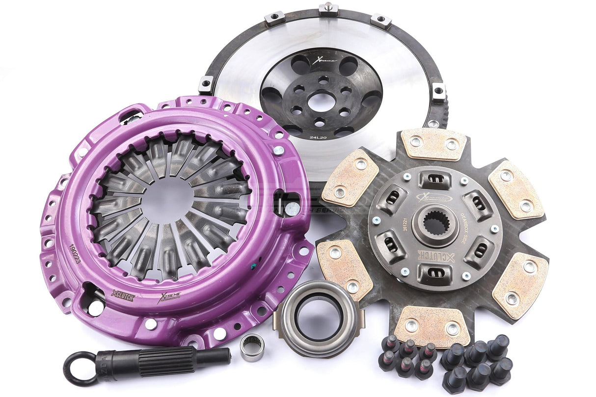 Xtreme Performance Sprung Ceramic Clutch Kit incl. Flywheel Mazda MX-5 ND PE-VPS 2.0L 15-18 KMZ23537-1B