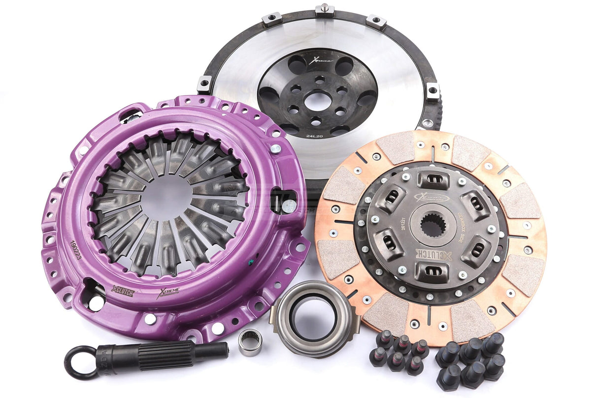 Xtreme Heavy Duty Cushioned Ceramic Clutch Kit incl. Flywheel Mazda MX-5 ND PE-VPS 2.0L 15-18 KMZ23537-1C