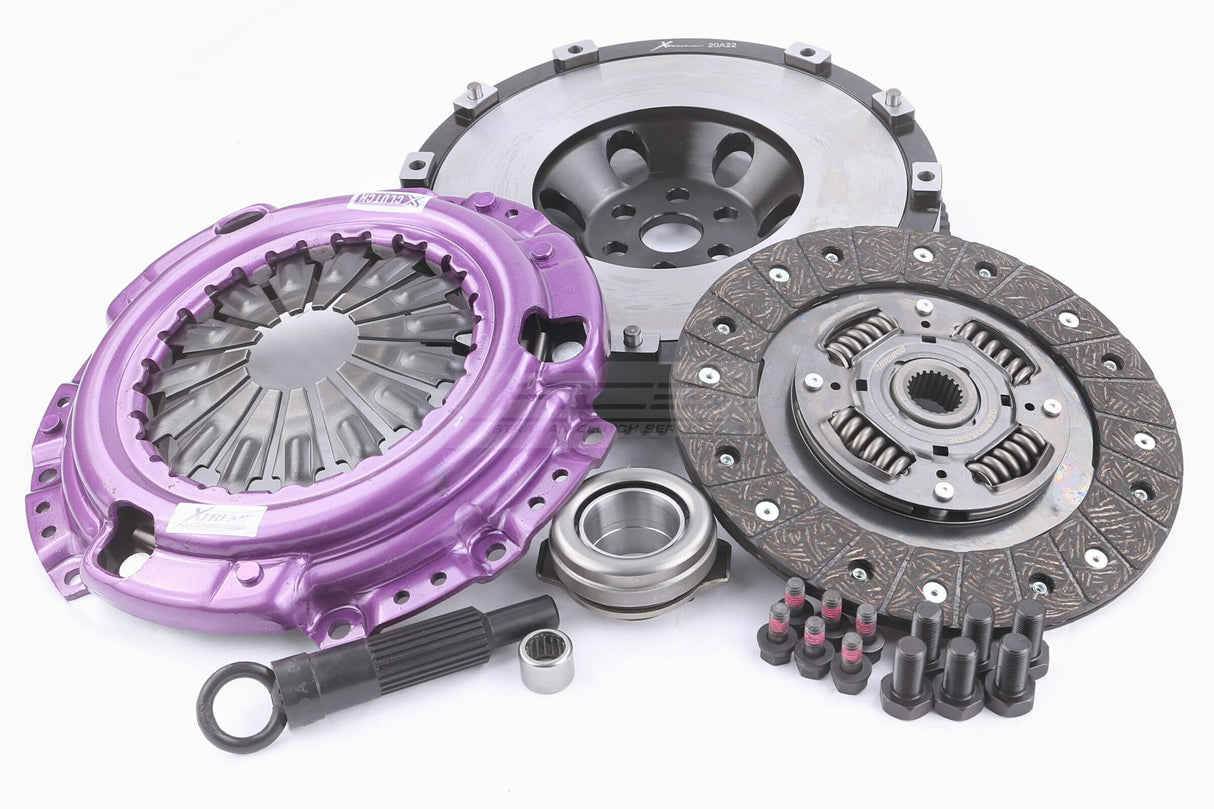 Xtreme Heavy Duty Sprung Organic Clutch Kit incl. SMF