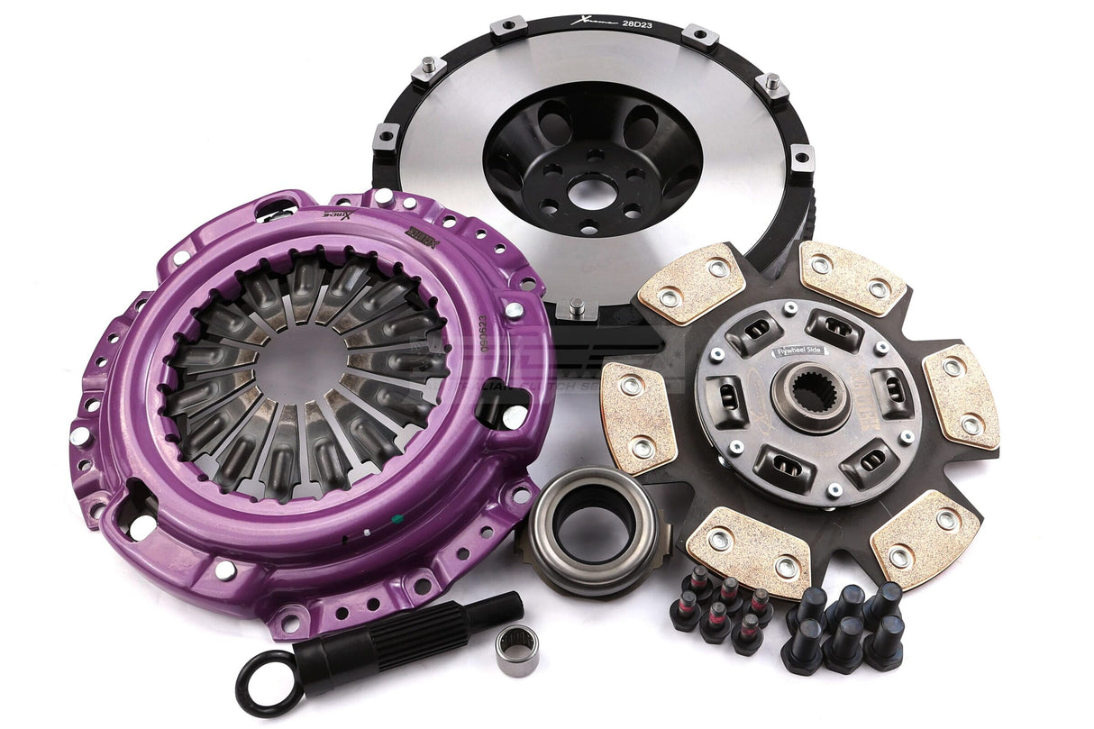 Xtreme Performance Sprung Ceramic Clutch Kit incl. SMF