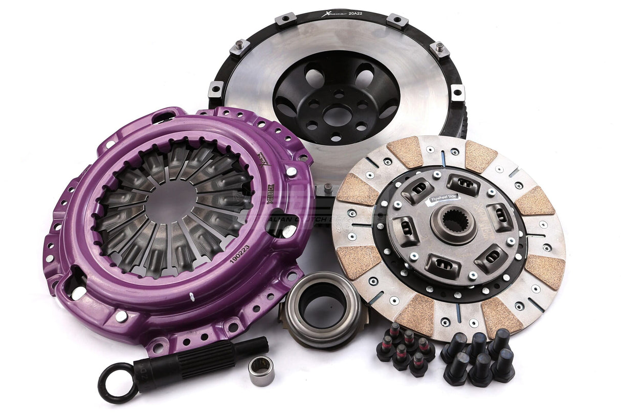 Xtreme Heavy Duty Cushioned Ceramic Clutch Kit incl. SMF Mazda MX-5 ND PE-VPS 2.0L 18+ KMZ23538-1C