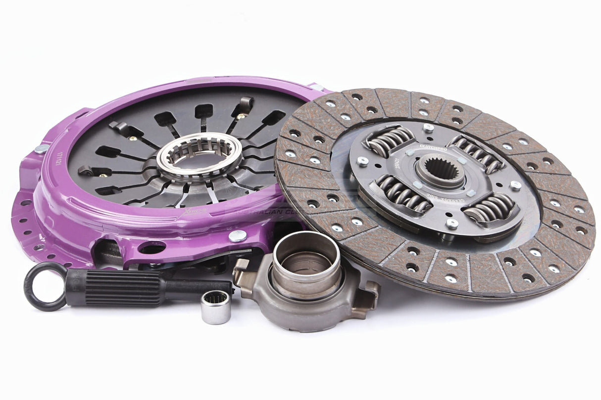 Xtreme Heavy Duty Sprung Organic Clutch Kit