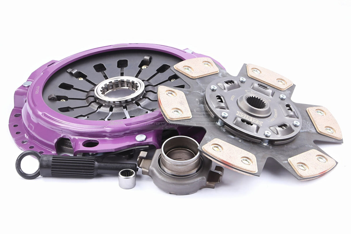 Xtreme Performance Sprung Ceramic Clutch Kit Mazda RX-7 FD 13B-REW 1.3L 92-02 KMZ24002-1B