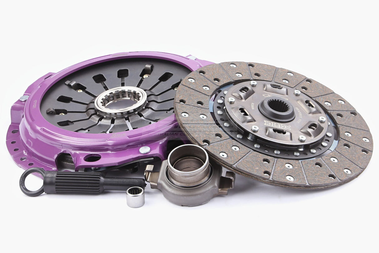 Xtreme Extra Heavy Duty Sprung Organic Steel Backed Clutch Kit Mazda RX-7 FD 13B-REW 1.3L 92-02 KMZ24002-1T