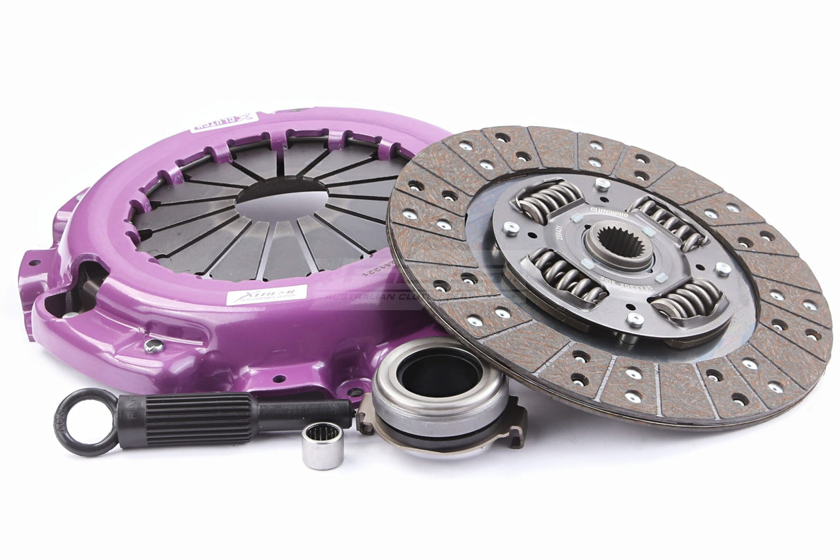 Xtreme Heavy Duty Sprung Organic Clutch Kit