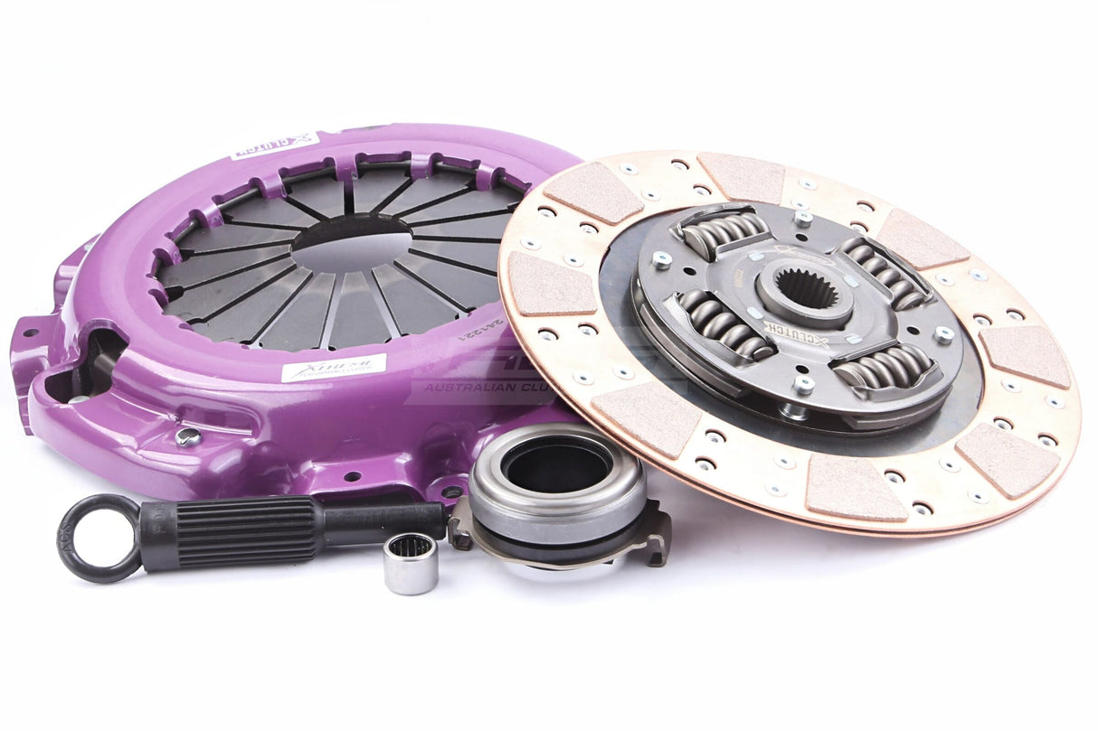 Xtreme Heavy Duty Cushioned Ceramic Clutch Kit Mazda RX-7 FC 13BT 1.3L Turbo 86-91 KMZ24004-1C