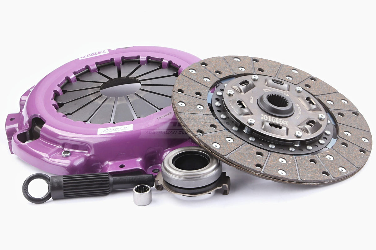 Xtreme Extra Heavy Duty Sprung Organic Steel Backed Clutch Kit