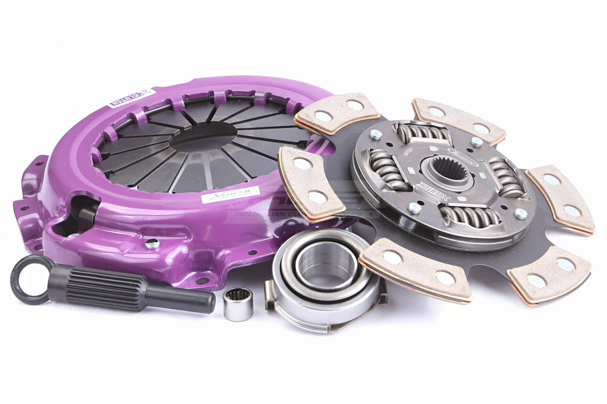 Xtreme Performance Sprung Ceramic Clutch Kit