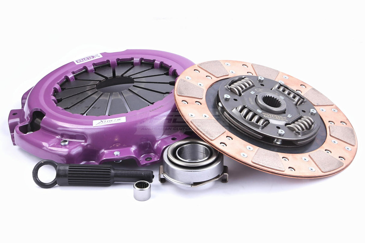 Xtreme Heavy Duty Cushioned Ceramic Clutch Kit Mazda RX-8 SE3P 13B-MSP 03-12 KMZ24005-1C