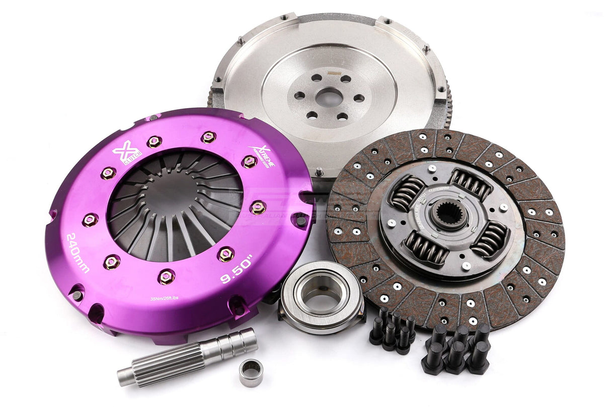 Xtreme Heavy Duty Sprung Organic Clutch Kit incl. SMF Mazda 3 SP25 BM, BN PY-VPS 2.5L 14-19 KMZ24531-1A