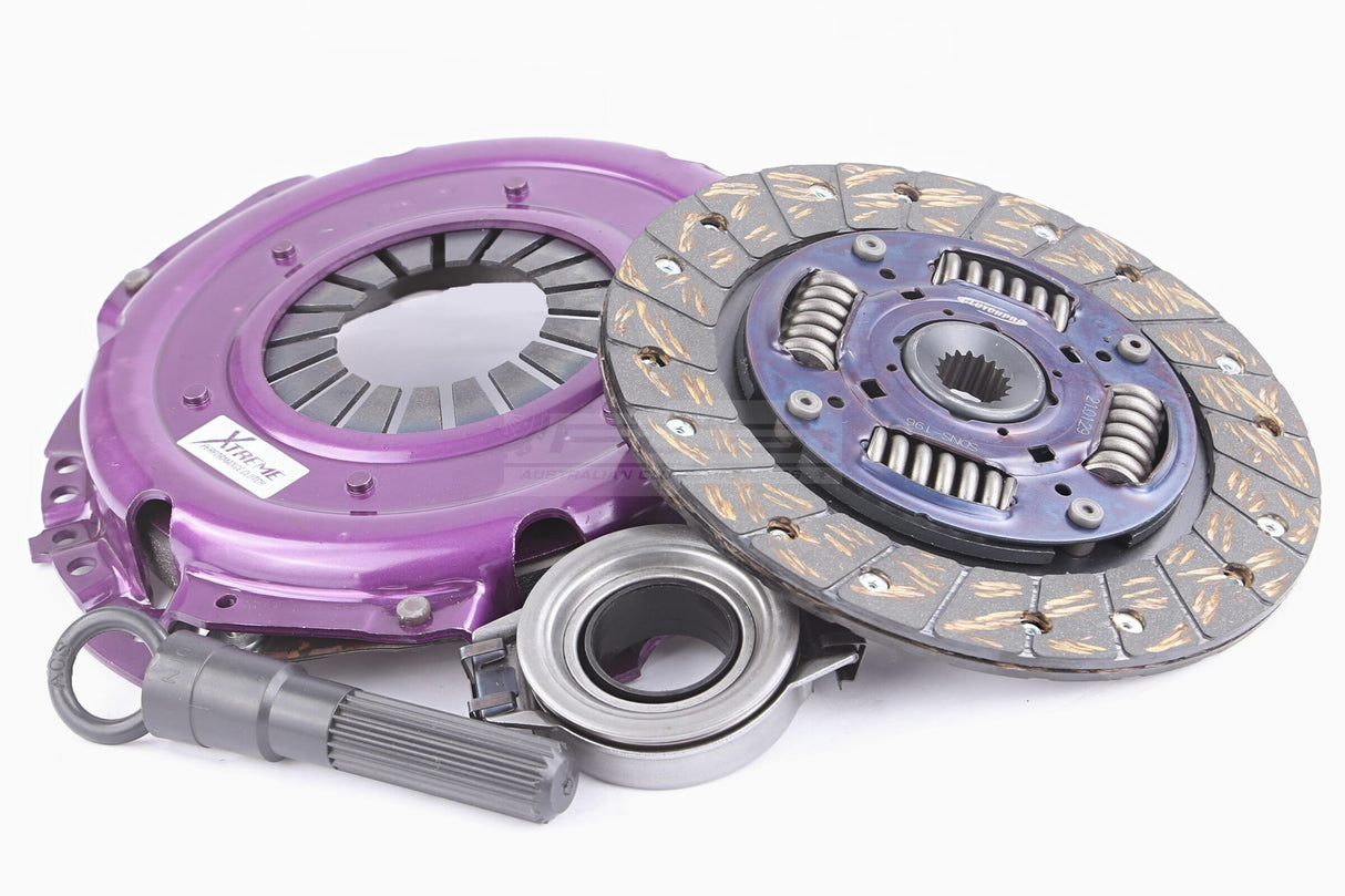 Xtreme Heavy Duty Sprung Organic Clutch Kit Holden Astra LB, LC/Nissan Pulsar N12, N12, N14 KNI18001-1A