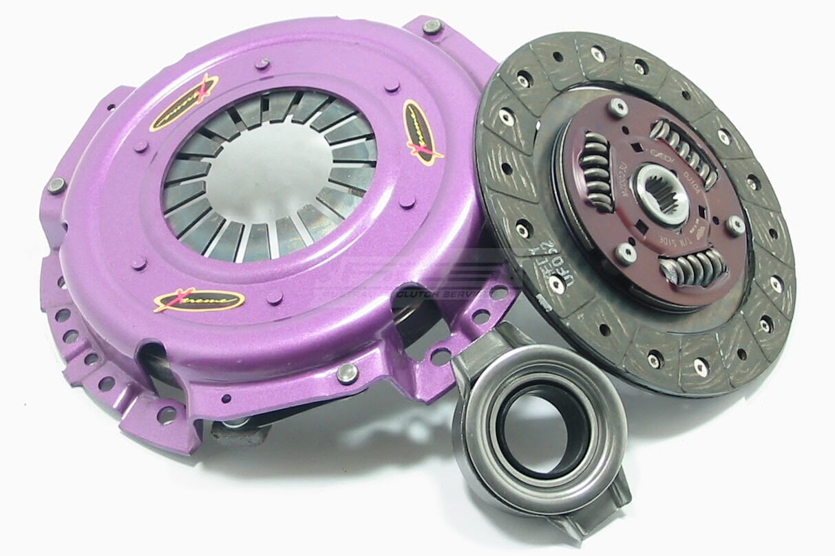 Xtreme Heavy Duty Sprung Organic Clutch Kit