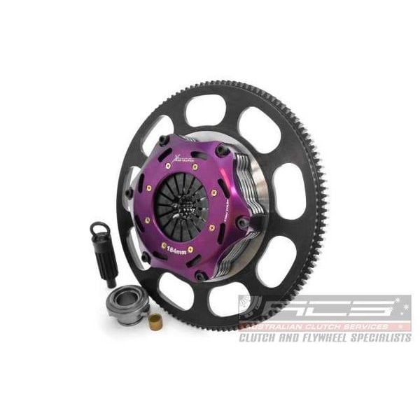 Xtreme Outback 184mm Quad Plate Solid Ceramic Clutch Kit incl Lightened SMF