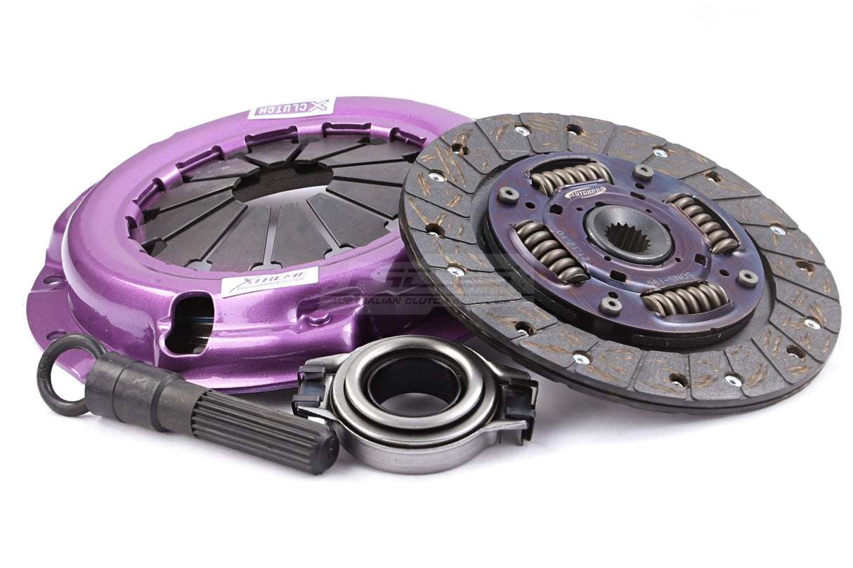 Xtreme Heavy Duty Sprung Organic Clutch Kit