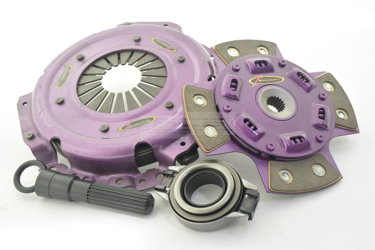 Xtreme Performance Sprung Ceramic Clutch Kit Nissan Pulsar N13, N14 GA15 1.5L/GA16 1.6L KNI19001-1B