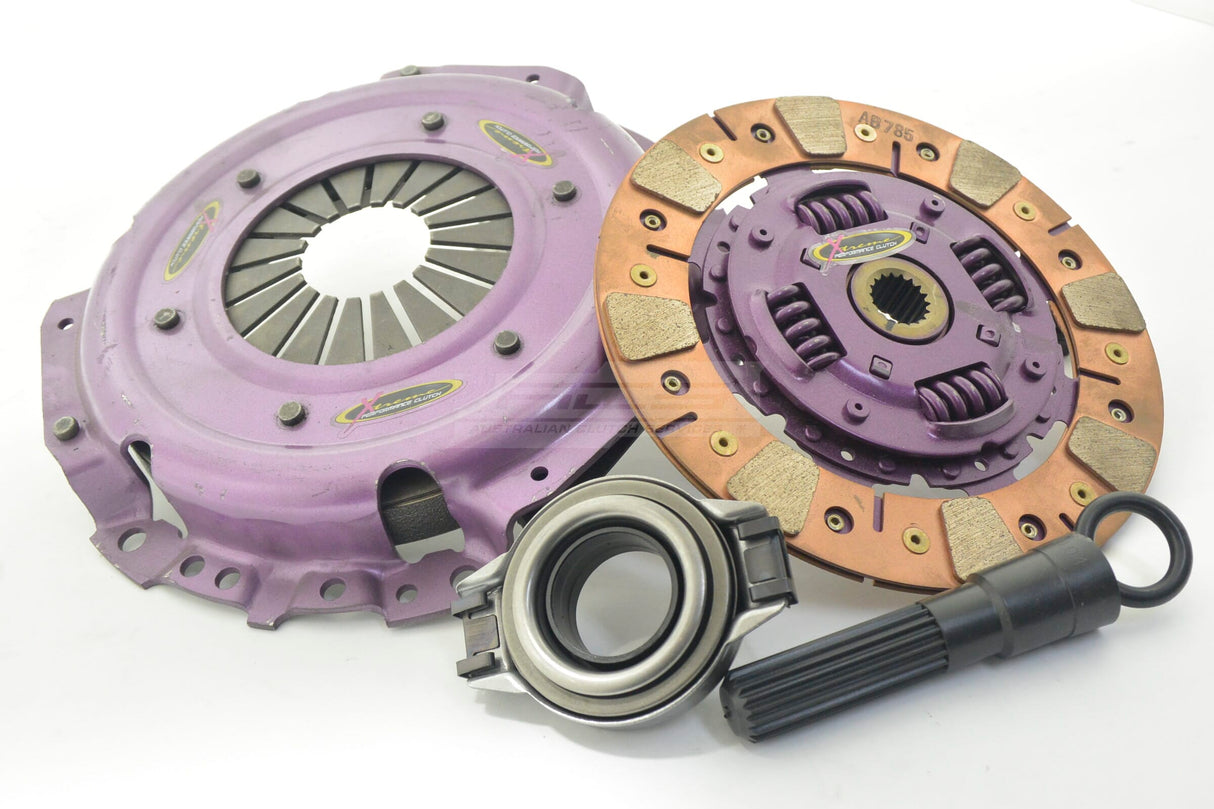 Xtreme Heavy Duty Cushioned Ceramic Clutch Kit Nissan Pulsar N13, N14 GA15 1.5L/GA16 1.6L KNI19001-1C